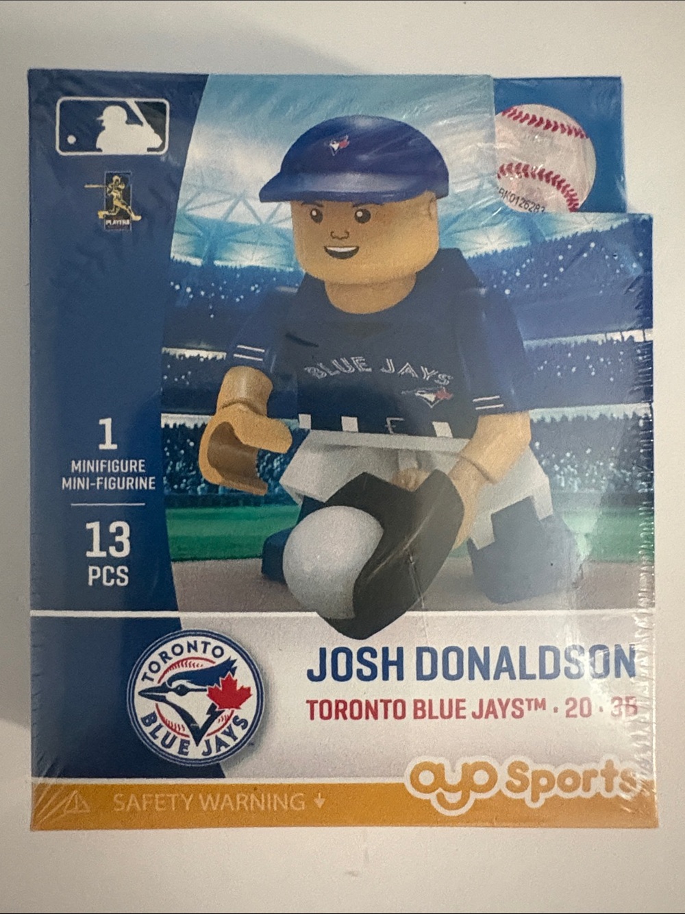 ⚾️Toronto Blue Jays Josh Donaldson Minifigure⚾️ - Picture 1 of 2